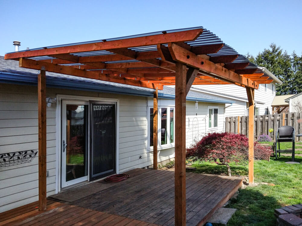 Patio Coverings in Keizer Oregon