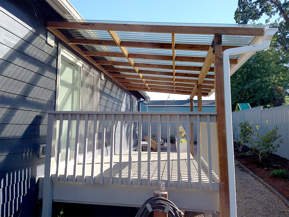 Patio Cover and Railing Project